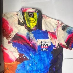 Button up shirt hotel tango